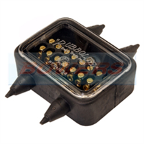 Rubbolite M108 8 Way Rubber Junction Box